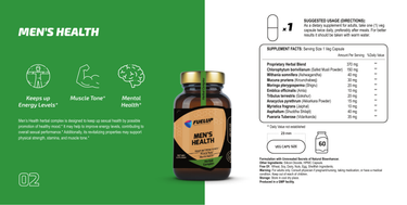 Fuel-Up Men’s Health