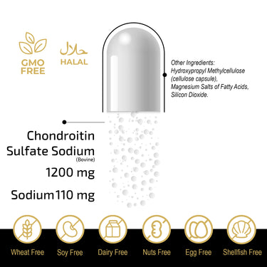 Fuel-Up Chondroitin Sulfate (from bovine source)