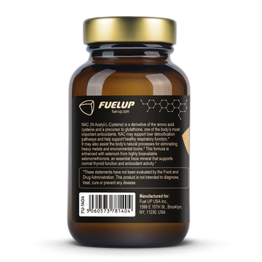 Fuel-Up NAC 600 mg with Selenium