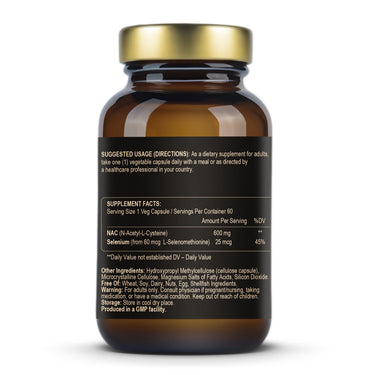 Fuel-Up NAC 600 mg with Selenium