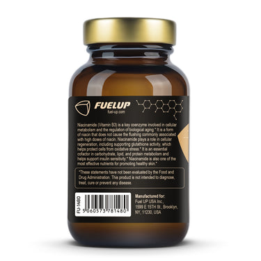Fuel-Up Niacinamide 500 mg