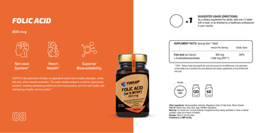 Fuel-Up Folic Acid (5-MTHF)
