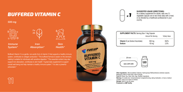 Fuel-Up Buffered Vitamin C