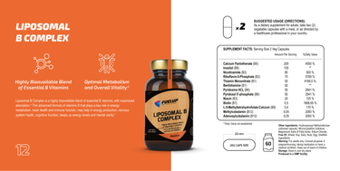 Fuel-Up Liposomal B Complex