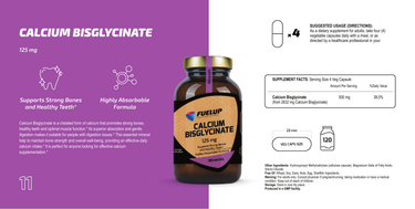 Fuel-Up Calcium Bisglycinate
