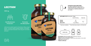 Fuel-Up LECITHIN