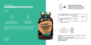 Fuel-Up Chondroitin Sulfate (from bovine source)