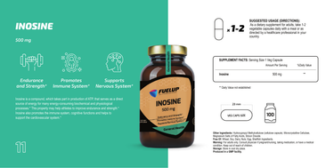 Fuel-Up Inosine