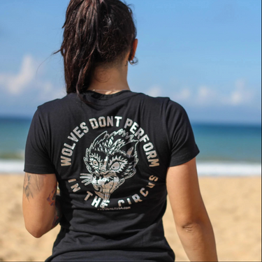 PX Wolves Circus Tee WMNS